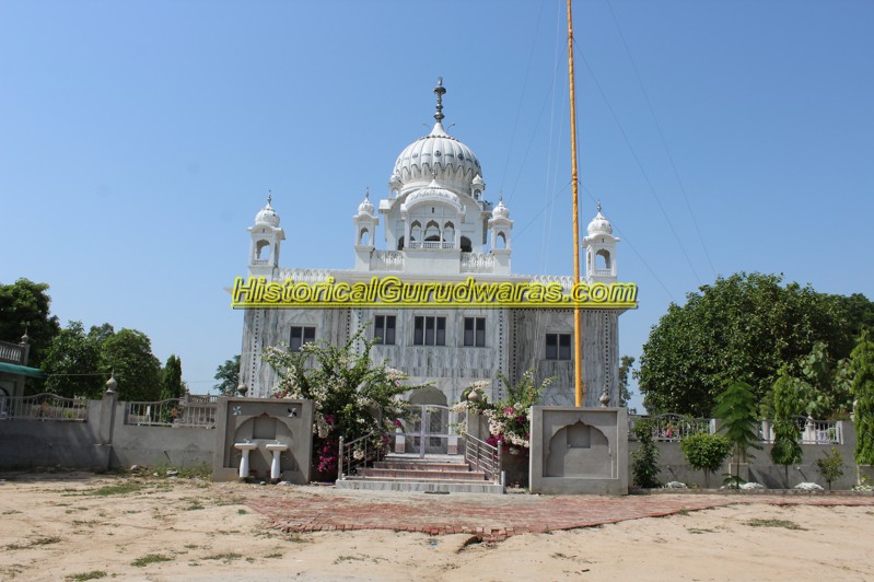 Gurdwara Sri Gungsar Sahib, Kotha Guru ka — view 2